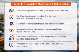 Benefits of Logistic management services
