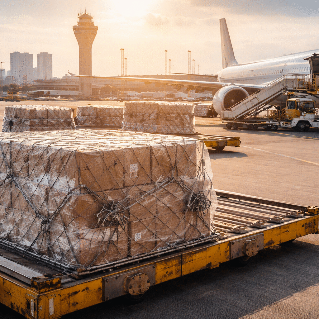 Air Freight Forwarding Services from Mumbai
