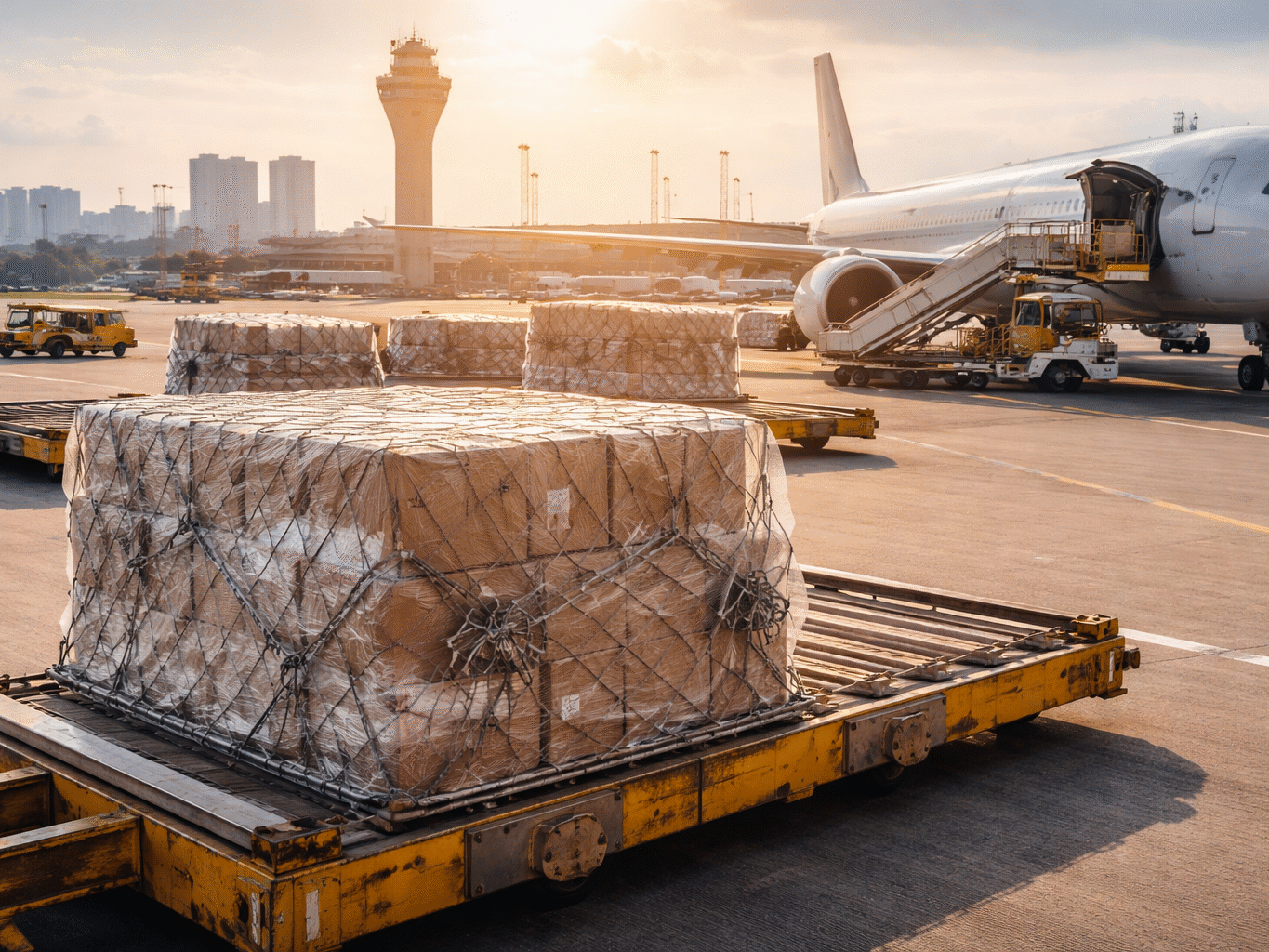 Air Freight Forwarding Services from Mumbai