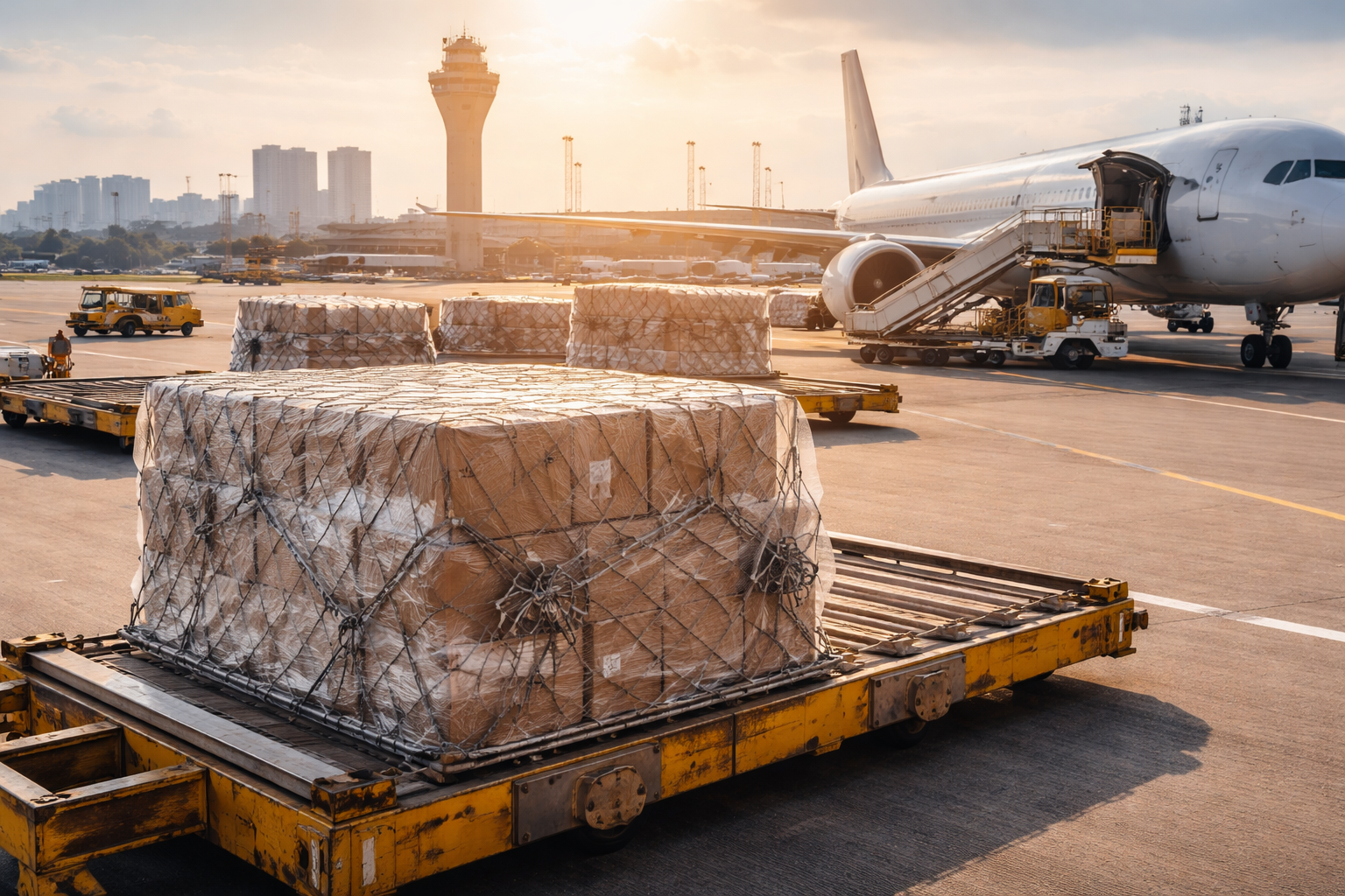 Air Freight Forwarding Services from Mumbai