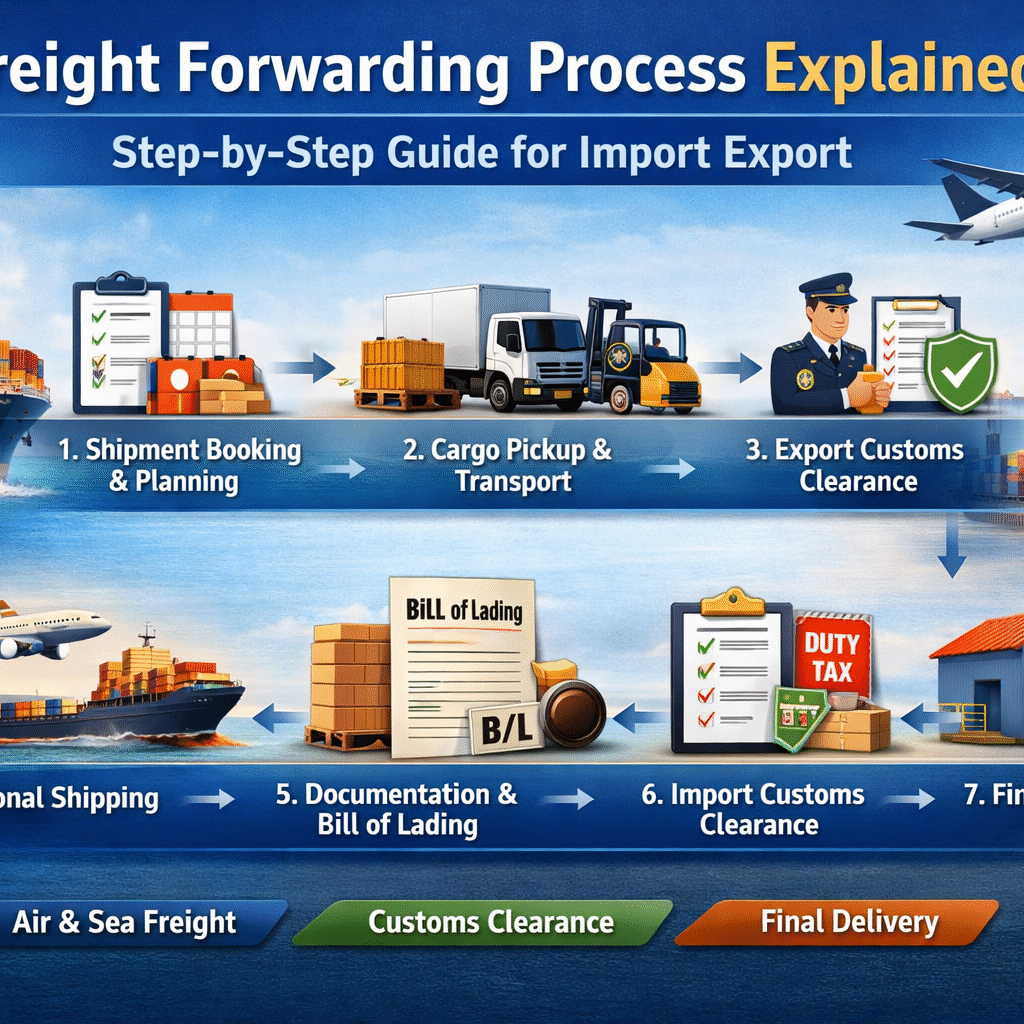 freight forwarding process