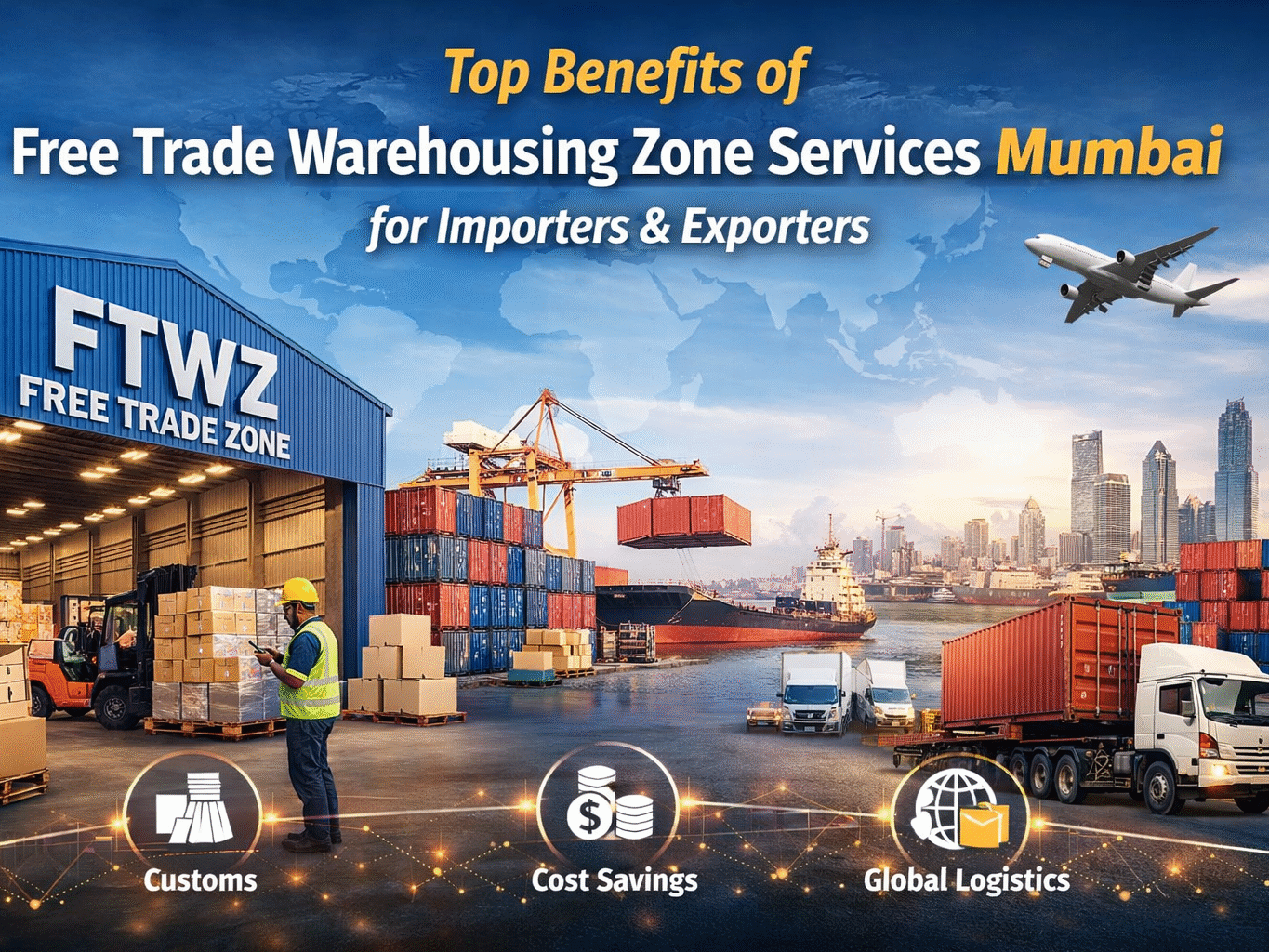 Free Trade Warehousing Zone services Mumbai