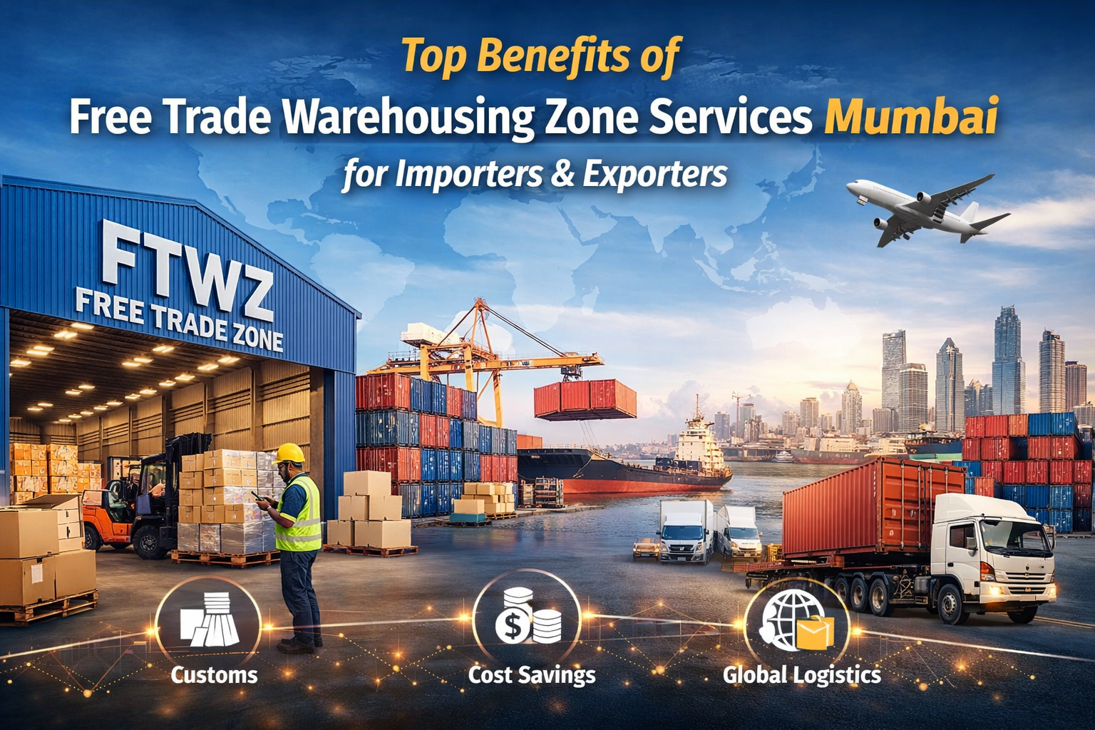 Free Trade Warehousing Zone services Mumbai