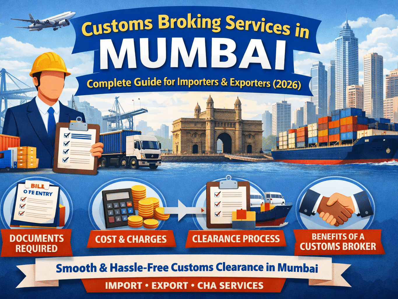 Customs Broking Services in Mu