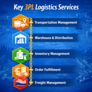 3PL Logistics Services in Mumbai