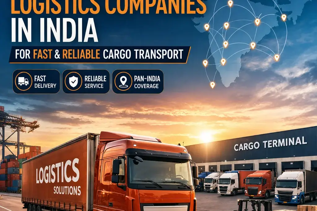 trucking logistics companies in India