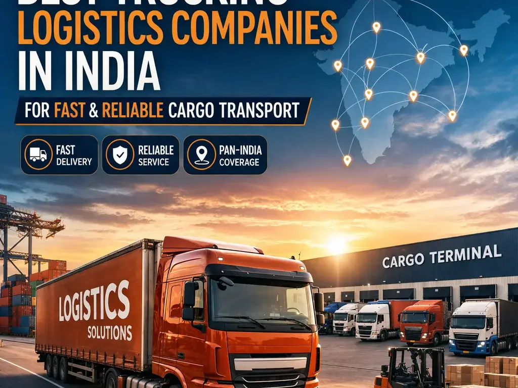 trucking logistics companies in India