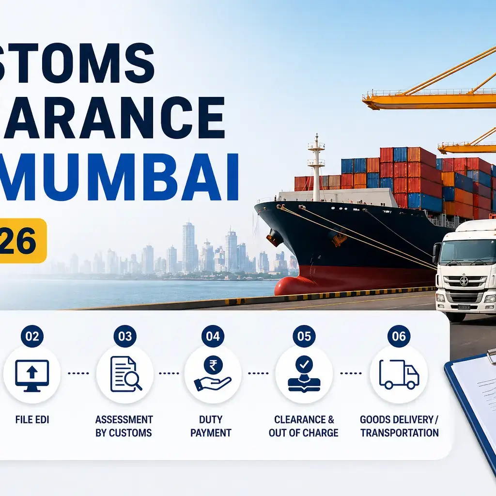 Custom Clearance in mumbai