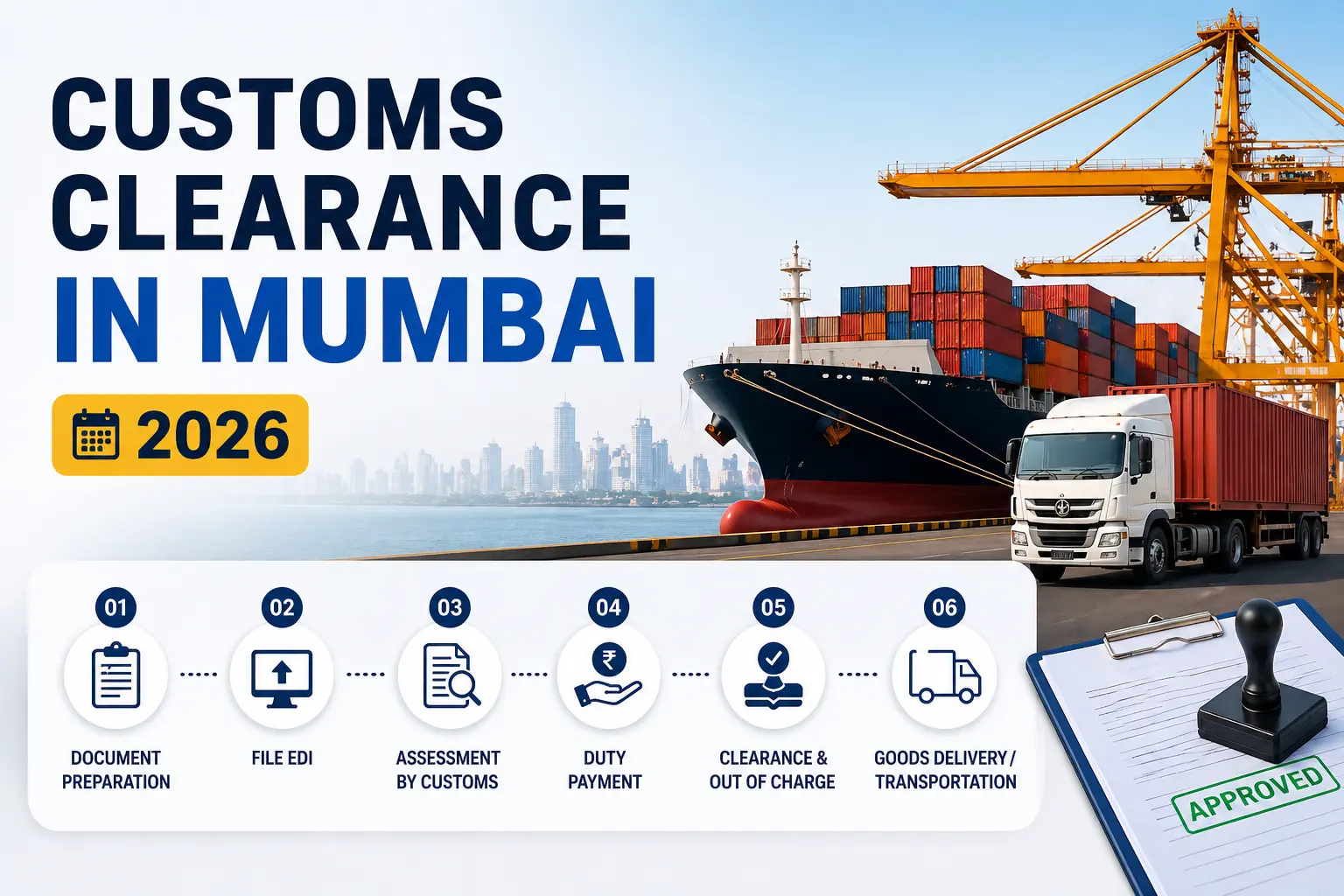 Custom Clearance in mumbai