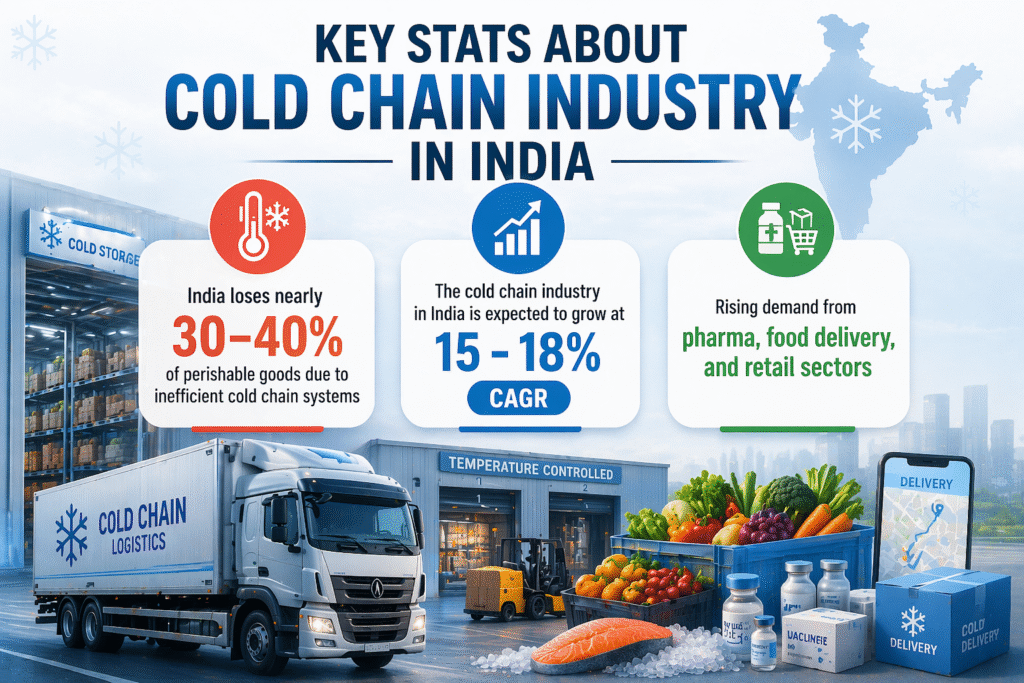 Top Cold Chain Logistics in India: Opportunities & Growth