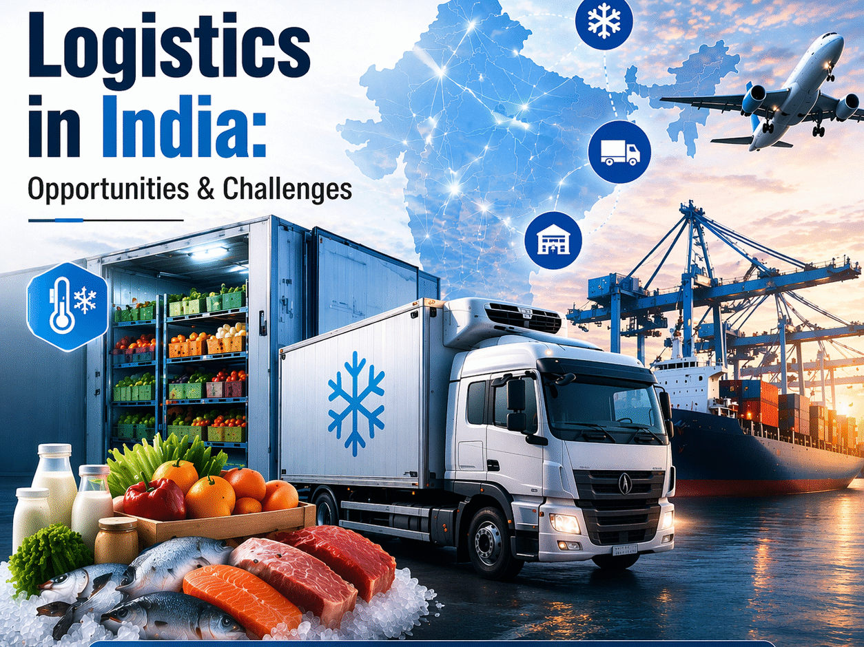 Cold Chain Logistics in India