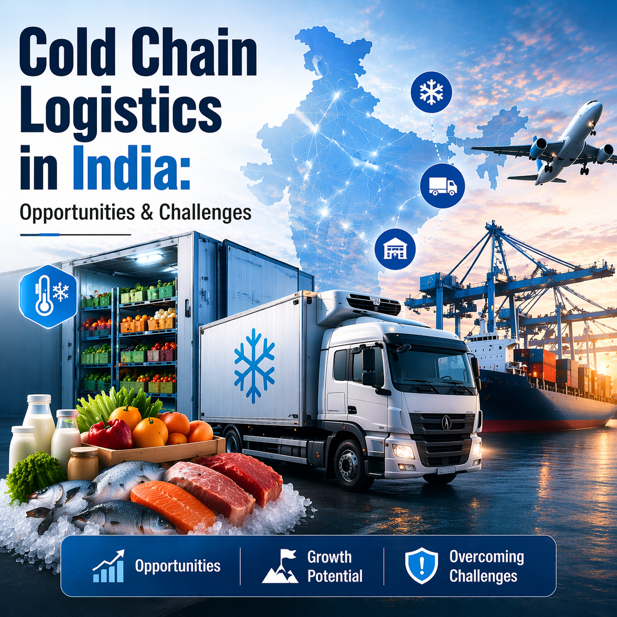 Cold Chain Logistics in India