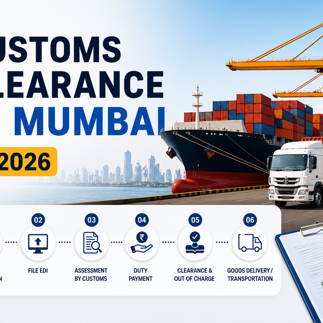Export Clearance Process Mumbai India