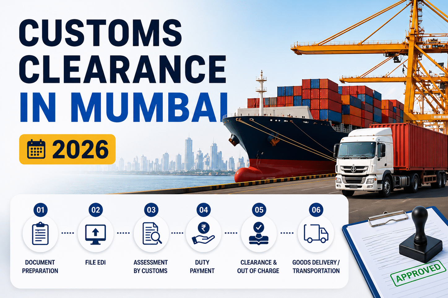 Export Clearance Process Mumbai India