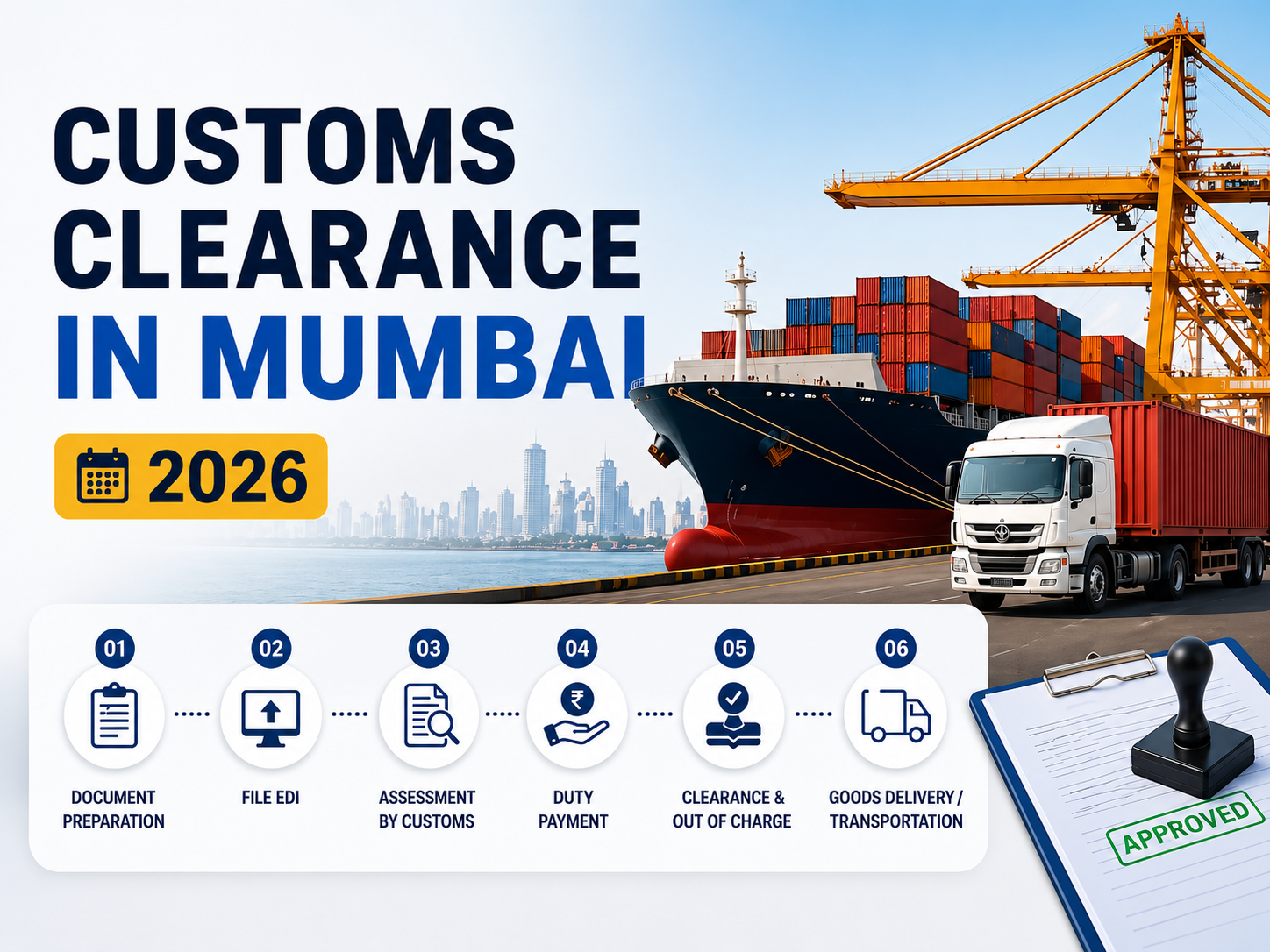 Export Clearance Process Mumbai India