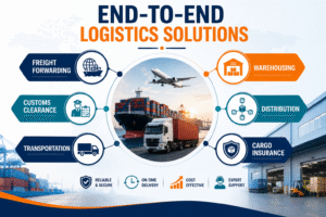 End-to-End Logistics Solutions