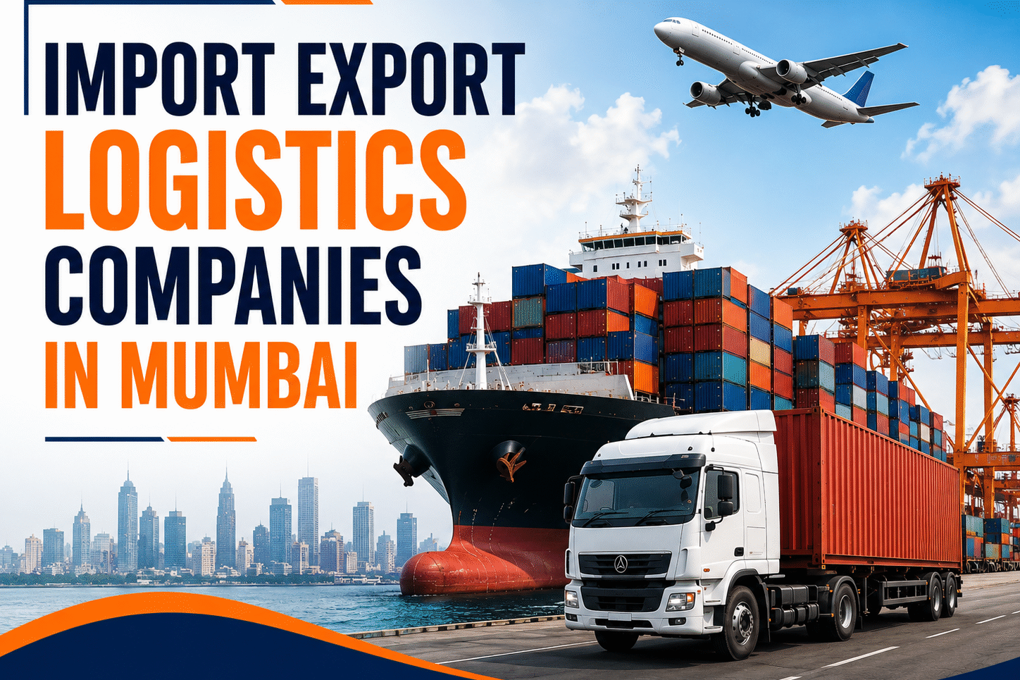 Import Export Logistics Companies in Mumbai - How to Compare & Pick the Right Partner