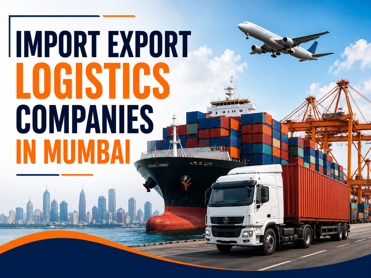 Import Export Logistics Companies in Mumbai - How to Compare & Pick the Right Partner