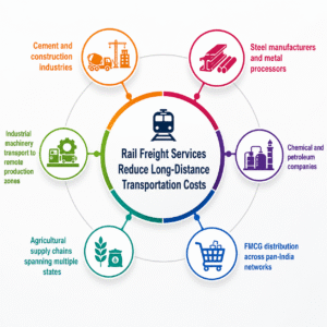 Rail Freight Services Reduce Long-Distance Transportation Costs