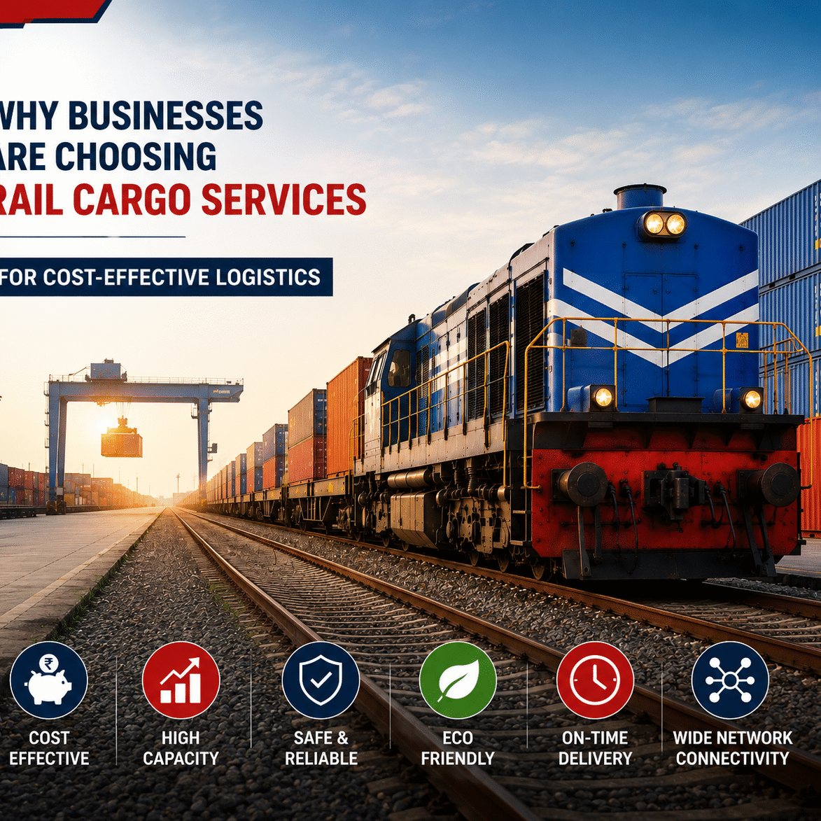 Why Businesses Are Choosing Rail Cargo Services for Cost-Effective Logistics