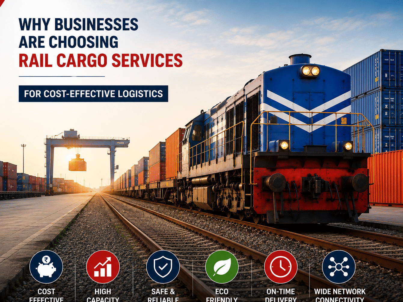 Why Businesses Are Choosing Rail Cargo Services for Cost-Effective Logistics
