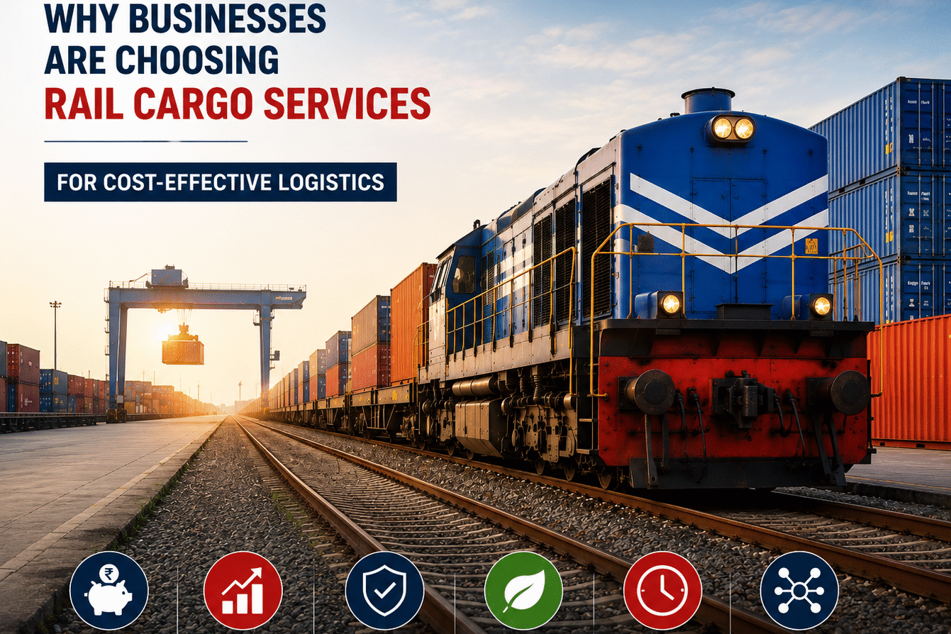 Why Businesses Are Choosing Rail Cargo Services for Cost-Effective Logistics