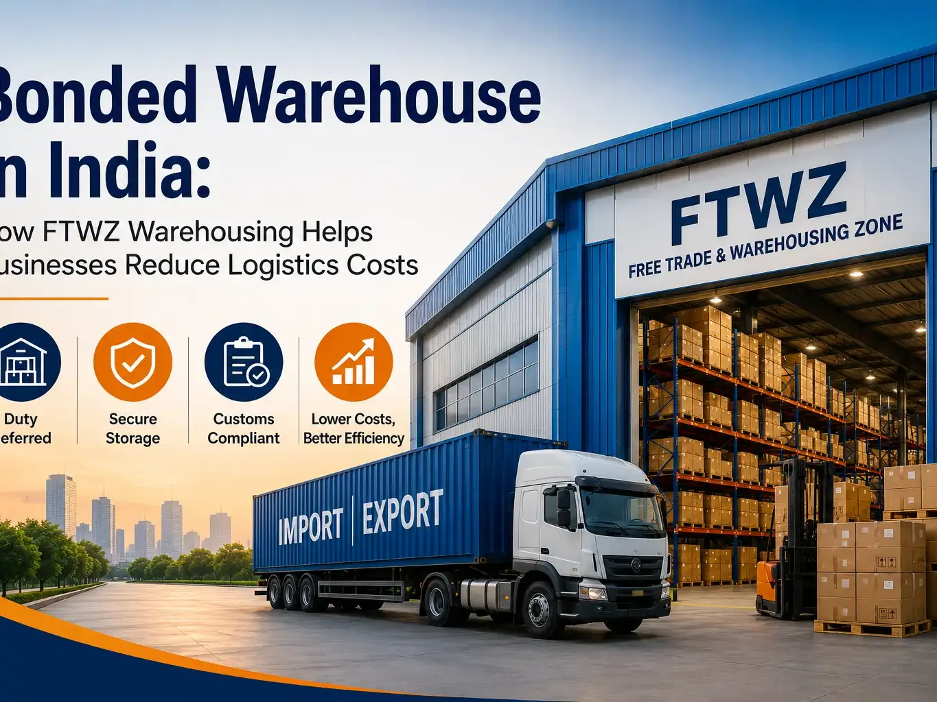 Bonded Warehouse in India