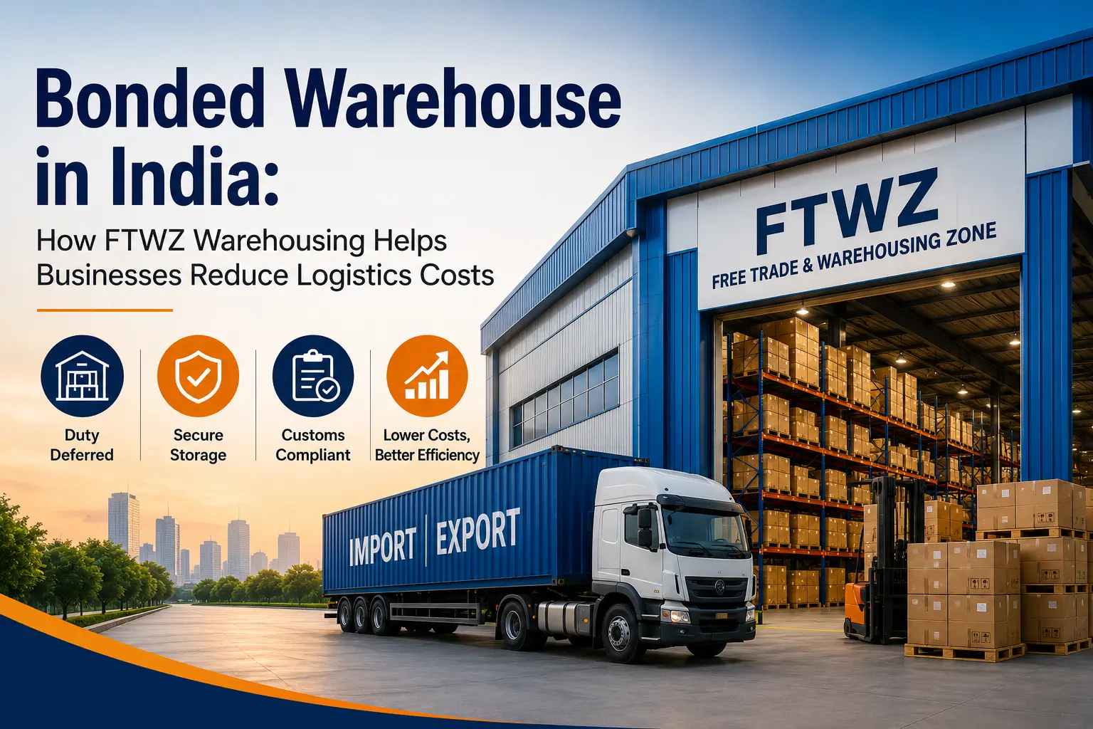 Bonded Warehouse in India