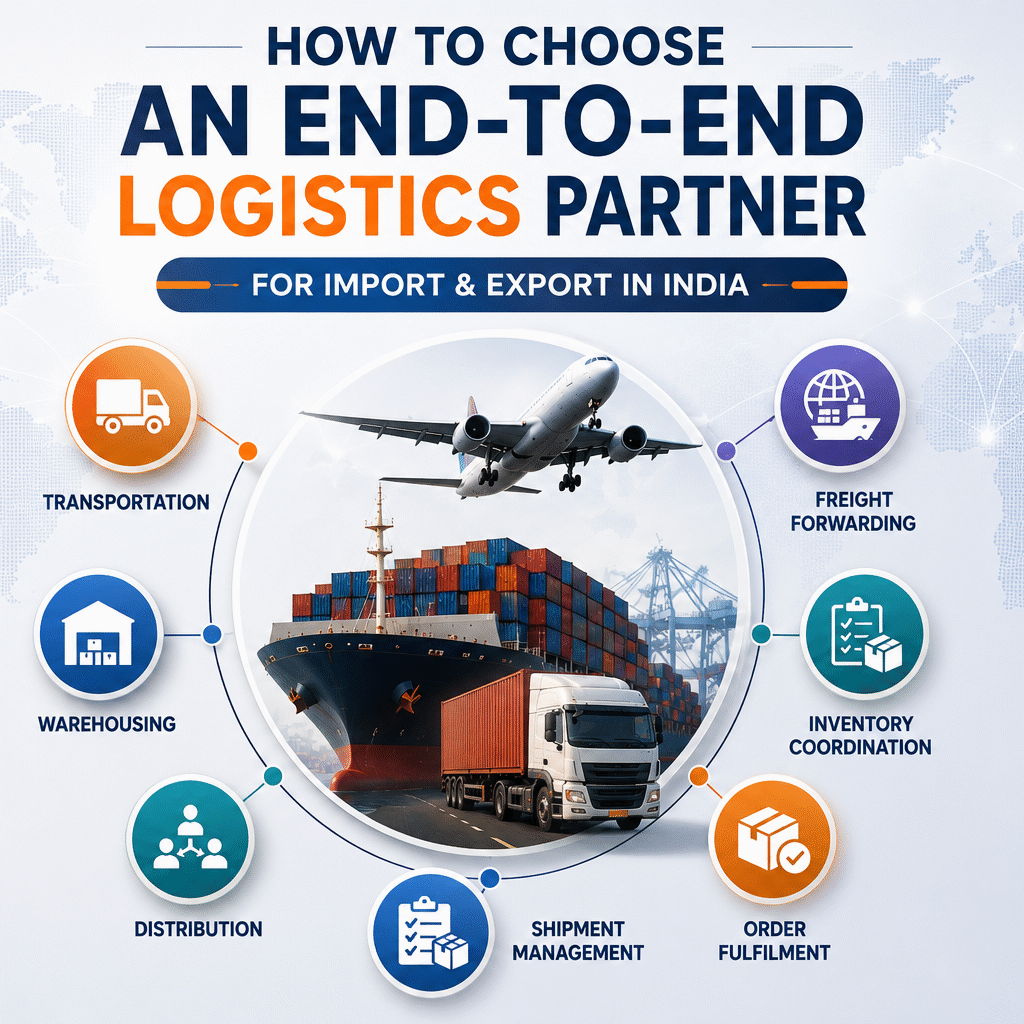 How to Choose an End-to-End Logistics