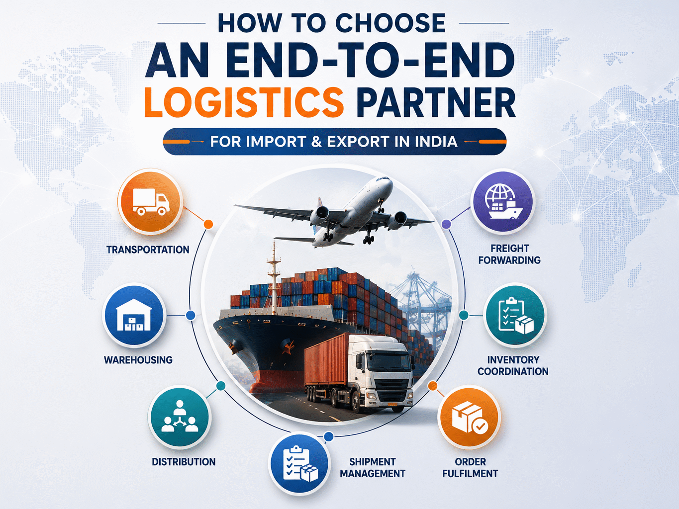 How to Choose an End-to-End Logistics