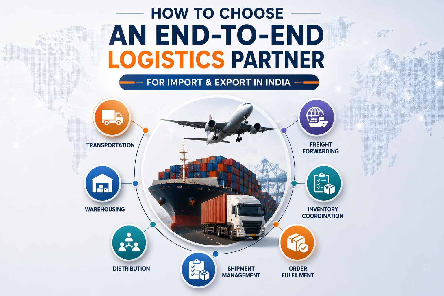 How to Choose an End-to-End Logistics