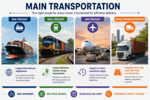 Main Transportation