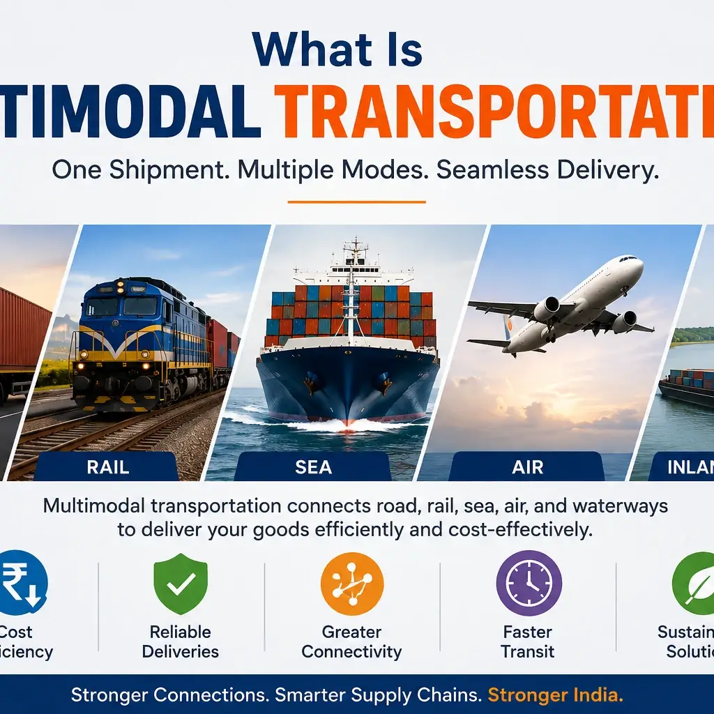 What Is Multimodal Transportation