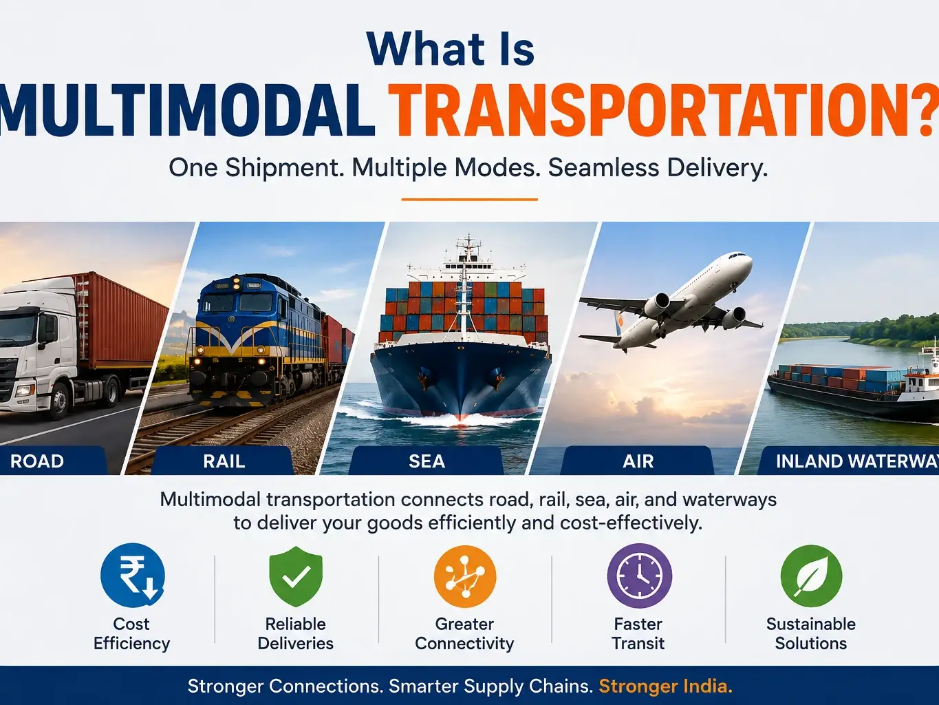 What Is Multimodal Transportation