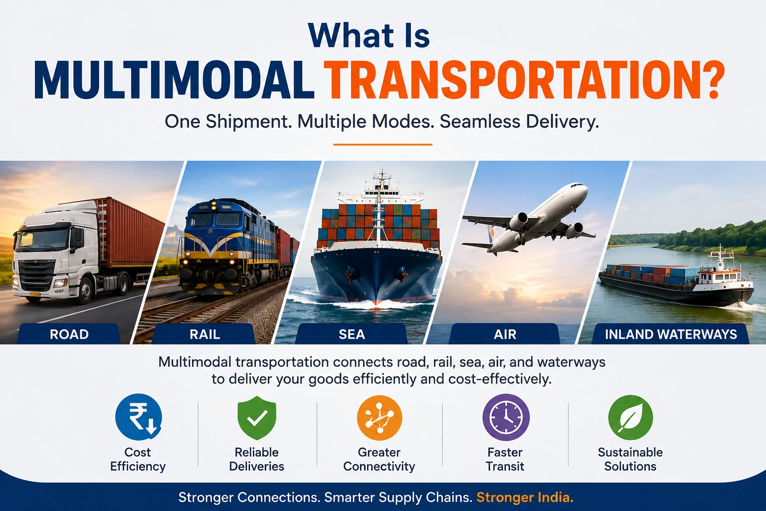 What Is Multimodal Transportation