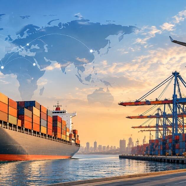 Freight Forwarding: A Complete Guide to International Shipping by Bismarck world Media