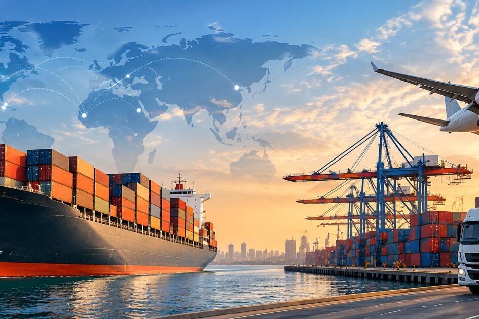 Freight Forwarding: A Complete Guide to International Shipping by Bismarck world Media