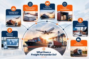 What Does a Freight Forwarder Do by Bismarck World