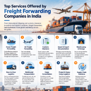  freight forwarding companies in India 